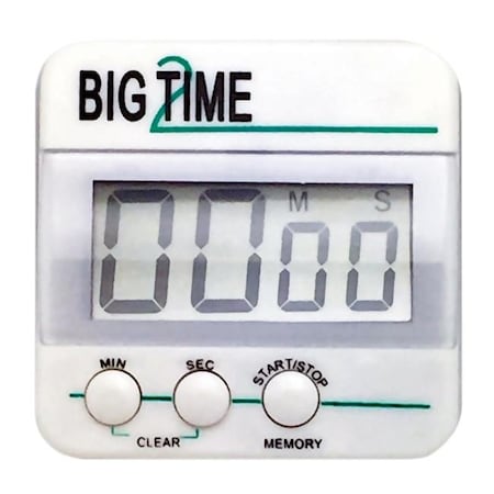 ASHLEY PRODUCTIONS Ashley Productions ASH10210-3 Big Time Too Up Down Timer - 3 Each ASH10210-3